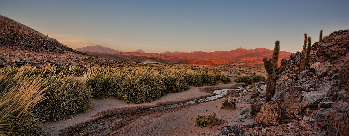 Cañón de Guatin... otro bello atardecer. En invierno sobre todo, se siente la diferencia del sol y la sombra